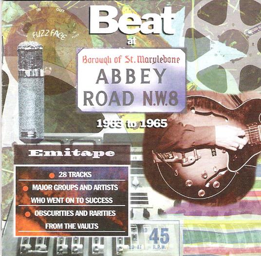 Beat At Abbey Road 1963-1966 - CD Audio