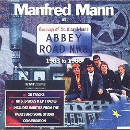 Manfred Mann at Abbey Road 1963-1966 - CD Audio di Manfred Mann