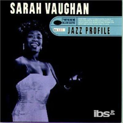 Jazz Profile - CD Audio di Sarah Vaughan