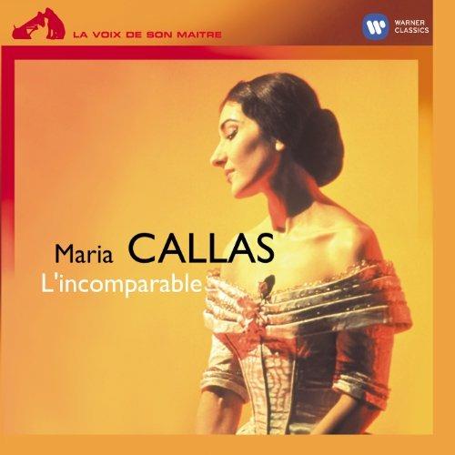 L'Incomparable - CD Audio di Maria Callas