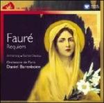 Requiem e Pavane - CD Audio di Gabriel Fauré,Dietrich Fischer-Dieskau,Daniel Barenboim