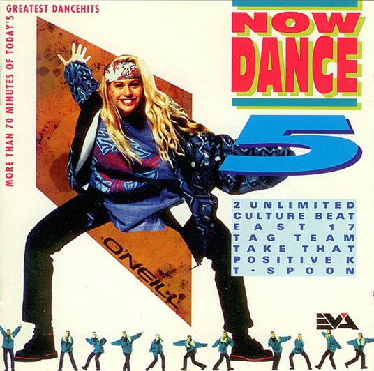 Now Dance 5 - CD Audio