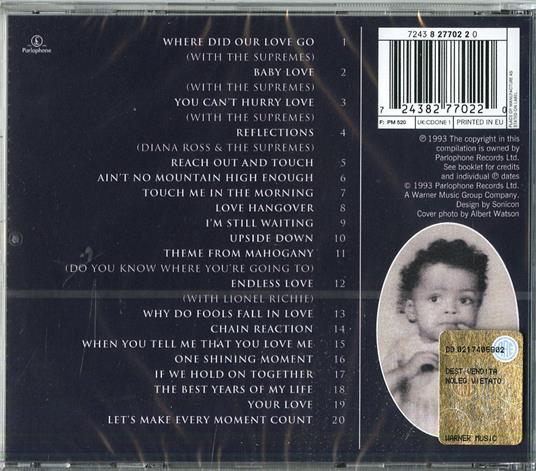 One Woman: The Ultimate Collection - CD Audio di Diana Ross - 2