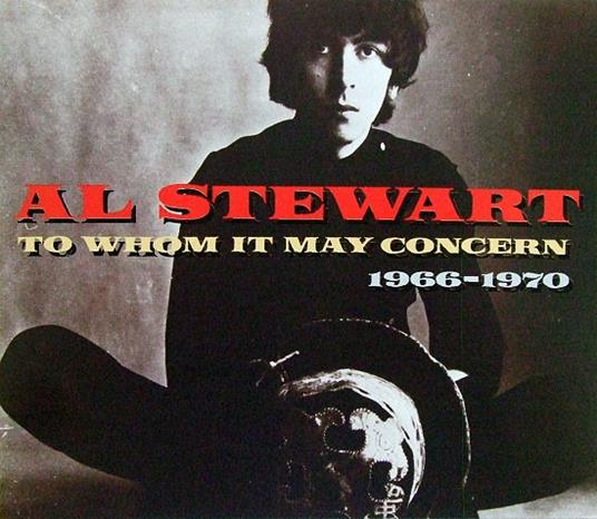 To Whom it May Con - CD Audio di Al Stewart