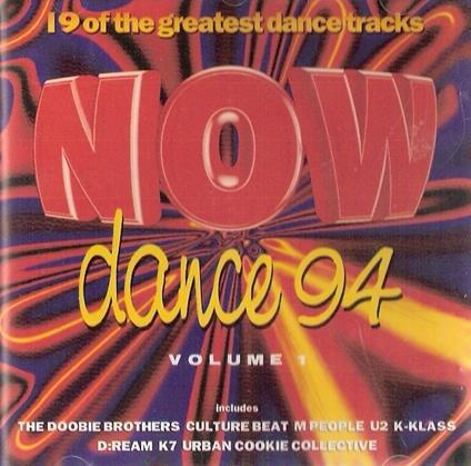 Now Dance '94 vol.1 - CD Audio