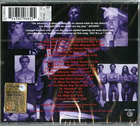 Out in L.A. - CD Audio di Red Hot Chili Peppers - 2