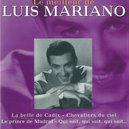 Le Meilleur De Louis Mari - CD Audio di Luis Mariano