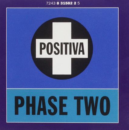 Positiva: Phase 2 - CD Audio