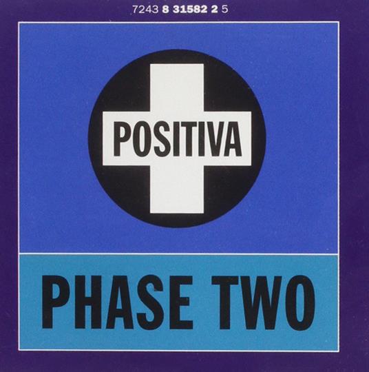 Positiva: Phase 2 - CD Audio