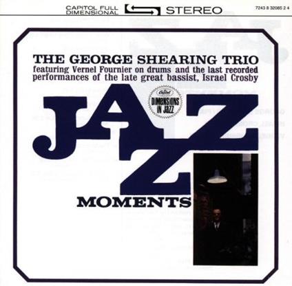 Jazz Moments - CD Audio di George Shearing
