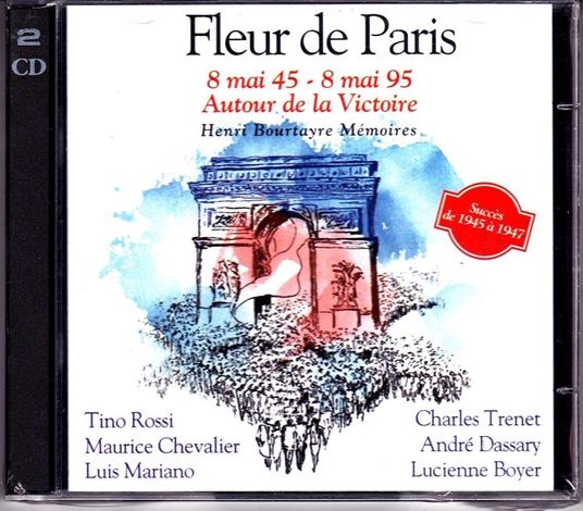 Fleur De Paris - CD Audio