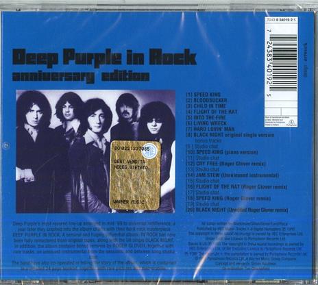 In Rock - CD Audio di Deep Purple - 2