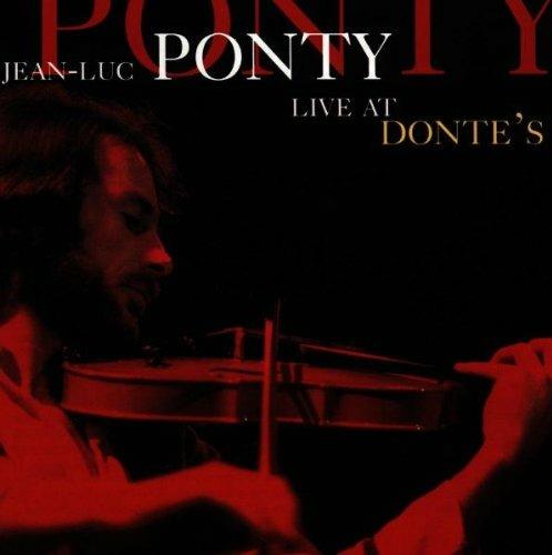 Jeanluc Ponty Live at Dontes - CD Audio di Jean-Luc Ponty