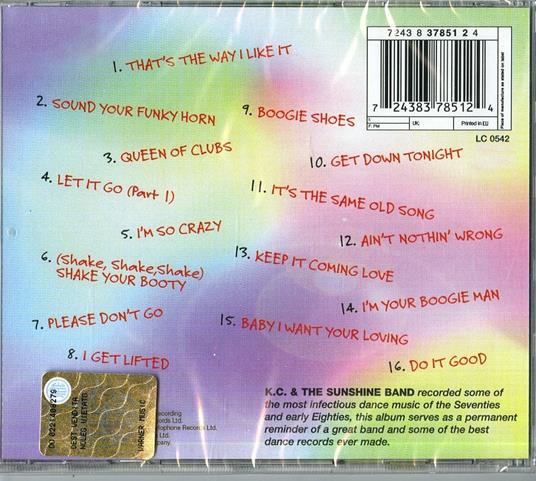 The Best of KC & the Sunshine Band - CD Audio di KC & the Sunshine Band - 2