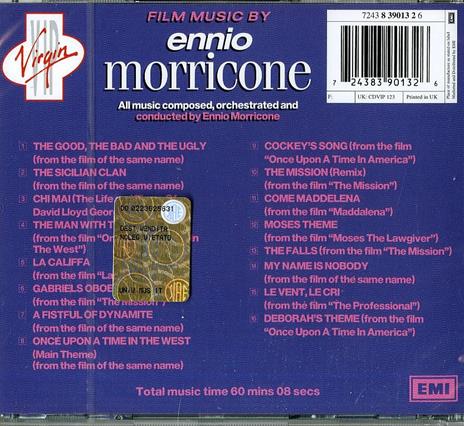 Film Music (Colonna sonora) - CD Audio di Ennio Morricone - 2
