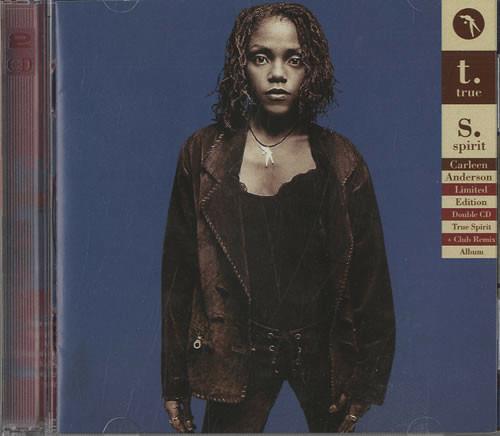True Spirit Limited Edition - CD Audio di Carleen Anderson
