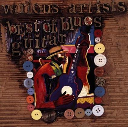 Best Of Blues Guitar - CD Audio