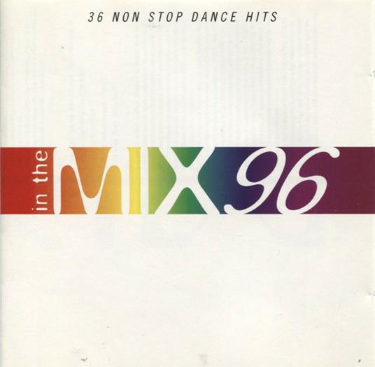 In the Mix '96 - CD Audio