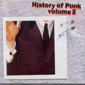 History Of Punk Volume 2 - CD Audio