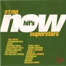 Hit'S Now Superstars 97/98 - CD Audio