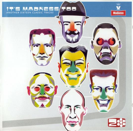 It's Madness Too - CD Audio di Madness