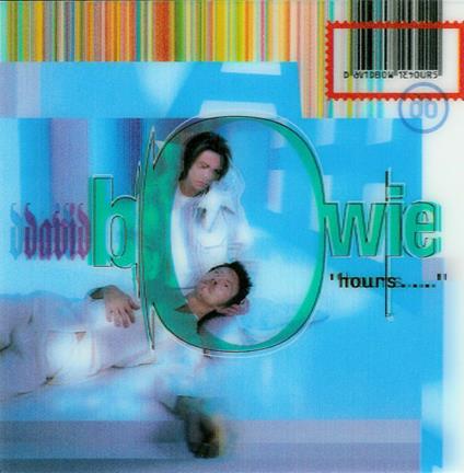 Hours... Limited Edition Lenticular Cover - CD Audio di David Bowie