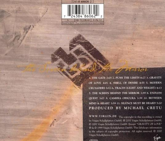 Screen Behind The - CD Audio di Enigma - 2