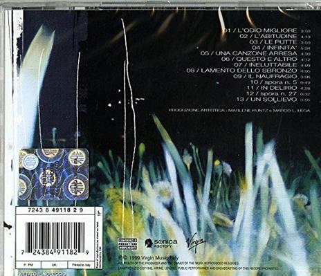 Ho ucciso paranoia - CD Audio di Marlene Kuntz - 2