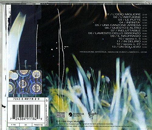 Ho ucciso paranoia - CD Audio di Marlene Kuntz - 2