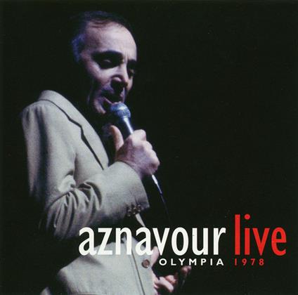 Olympia 78 - CD Audio di Charles Aznavour