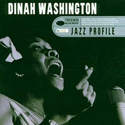 Jazz Profile - CD Audio di Dinah Washington