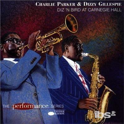 Diz 'N Bird at Carnegie Hall - CD Audio di Dizzy Gillespie