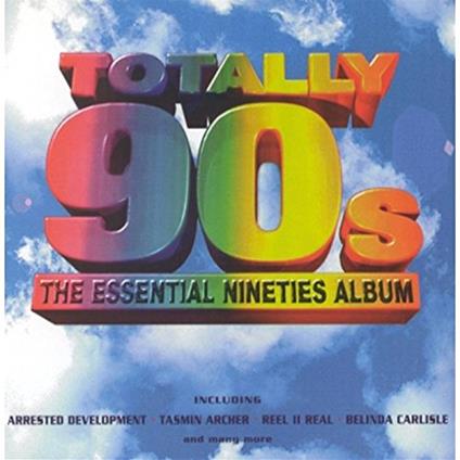Totally 90's The Essential - CD Audio