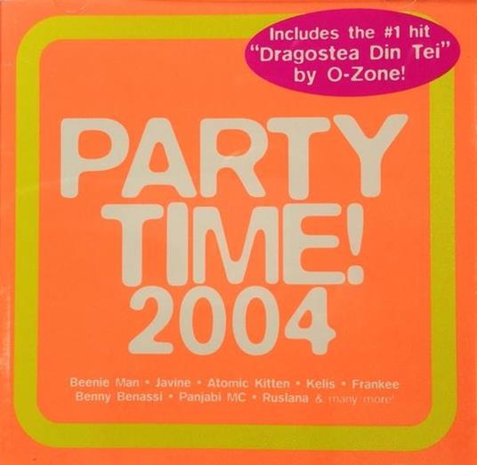 Party Time 2004 - CD Audio