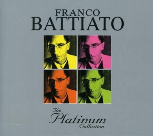 The Platinum Collection: Franco Battiato - CD Audio di Franco Battiato