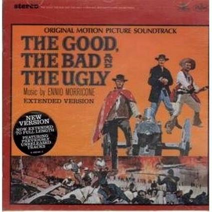 Il Buono, Il Brutto, Il Cattivo (The Good, the Bad and the Ugly) (Colonna sonora) - CD Audio di Ennio Morricone