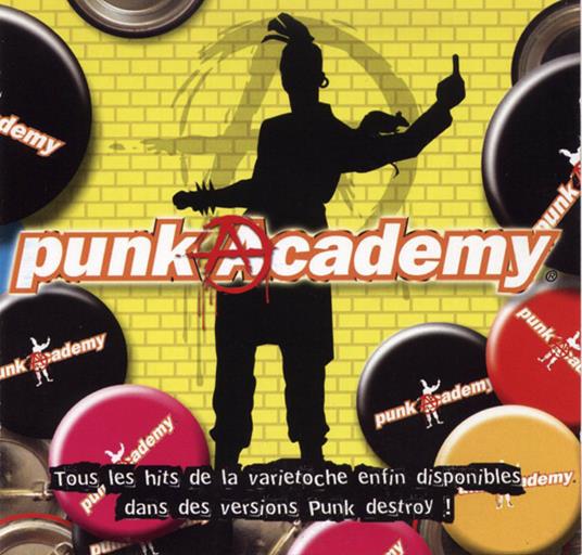 Punk Academy - CD Audio