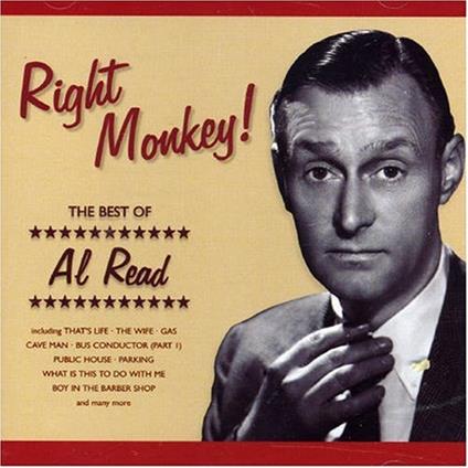 Al Read - Right Monkey! The Best Of - CD Audio