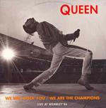 We Will Rock You / We Are The Champions (Live At Wembley '86)