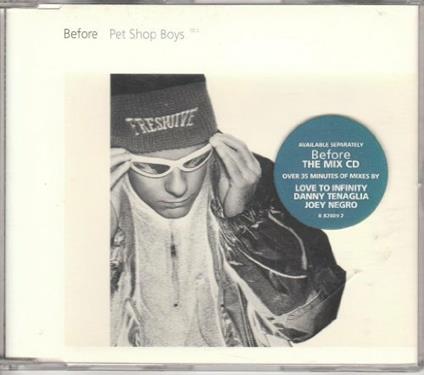 Before - CD Audio Singolo di Pet Shop Boys