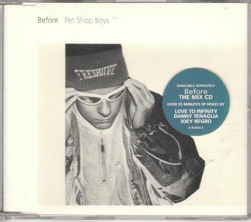 Before - CD Audio Singolo di Pet Shop Boys