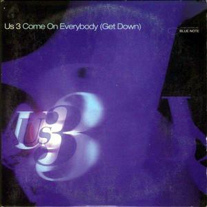 Come On Everybody - CD Audio Singolo di US3