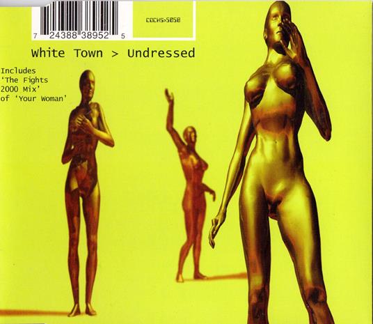 Undressed - CD Audio di White Town