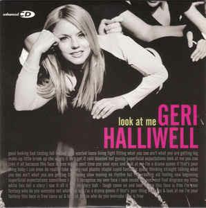Look at Me - CD Audio Singolo di Geri Halliwell