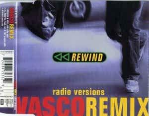Rewind Radio Versions - CD Audio di Vasco Rossi