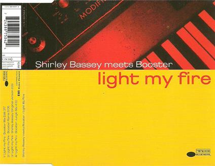 Light My Fire - CD Audio di Shirley Bassey