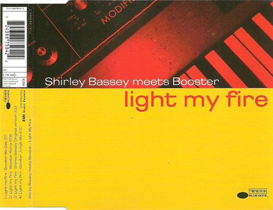 Light My Fire - CD Audio di Shirley Bassey