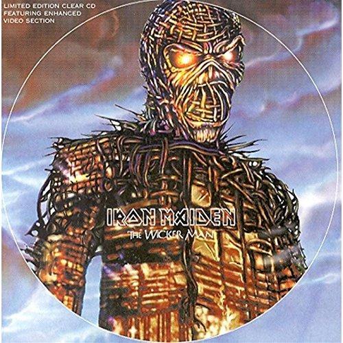 The Wicker Man Limited Edition - CD Audio Singolo di Iron Maiden