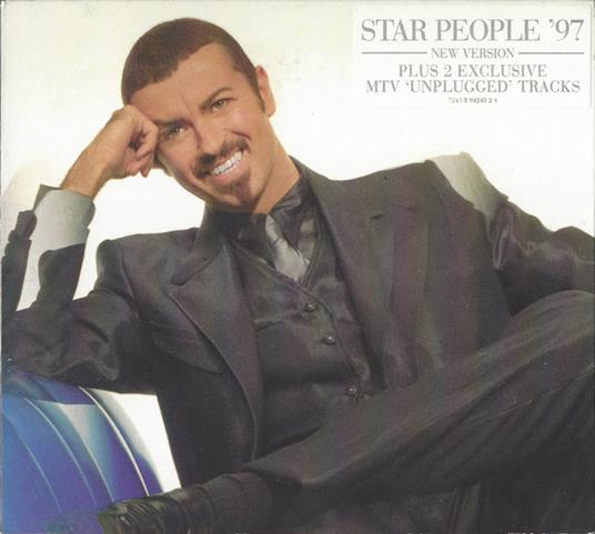 Star People 97 - CD Audio Singolo di George Michael
