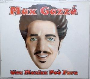 Una Musica Può Fare - CD Audio Singolo di Max Gazzè